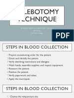 Phlebotomy Technique