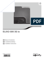 Elixo 500 3s Io Install