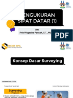 Konsep Dasar Surveying