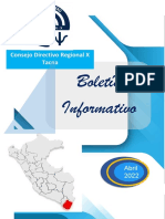 CDR X Tacna informa