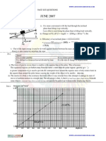 2007 Solutions To Past Gce Questions