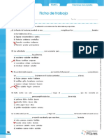 Ficha de Trabajo: Unidad