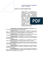 Resolução CNJ 114 Engenharia