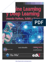 Machine Learning Deep Learning