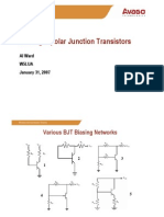 Bipolar Transistor Biasing