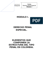 Modulo I.: Derecho Penal Especial