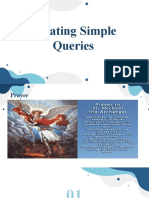 LG7 - Creating Simple Queries