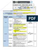 Ficha 02 - de Sesión de Aprendizaje 2021-I