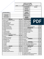 Entrenamiento PA25/260