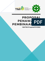 BANDUNG PROPOSAL PENAWARAN PETUGAS P3K TMI, 2022
