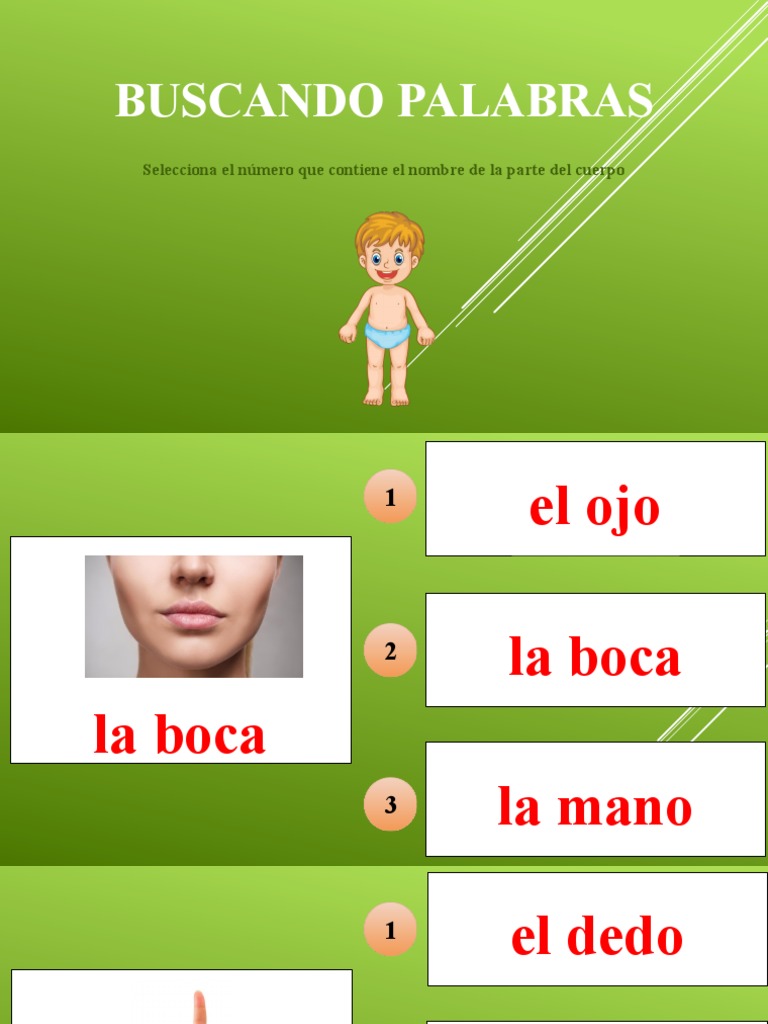 Buscando Palabras | PDF
