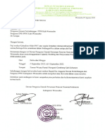 Surat Undangan Capacity Building Dan Penyusunan Program Kerja