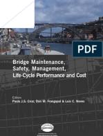 Advances in Bridge Maintenance, Safety Management, and Life Cycle