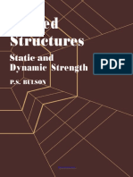 Buried Structures Static and Dynamic Strength Bulson 1984