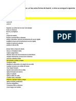 Excel Ejemplos Formato