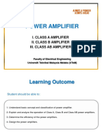 Power Amplifier (Part 1)