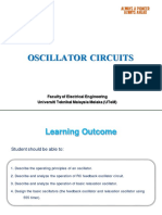 OSCILLATORS