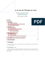 Introdução ao uso de Threads em Java