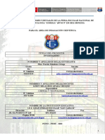 Formato Informe Virtual Indagación Científica