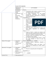 Semana Diagnostica Del29 de Agosto Al 02 de Septiembre