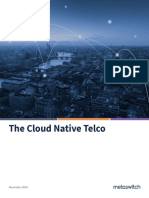 The Cloud Native Telco: November 2019