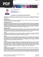 Farmacêutico Virtual - A pesquisa e o desenvolvimento de medicamentos