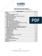 Enhanced Recovery After Surgery