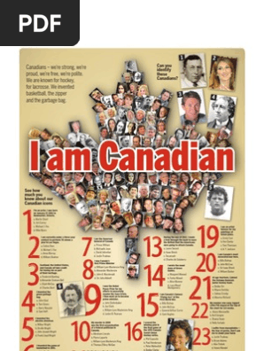 I am Canadian