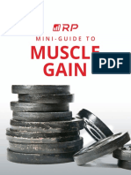 RP Mini Guide To Muscle Gain