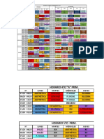 Horario 2022 - Final Oficial I