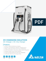 Ev Charging Solution: DC Charger / DC City Charger