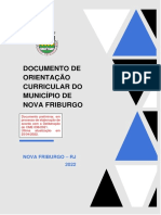 Documento de Orientação Curricular Do Município de Nova Friburgo