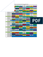 Jadwal Mapel TH 21 22 Semester