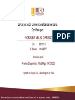 Certificado - Pdfprueba Diagnostica Ibero