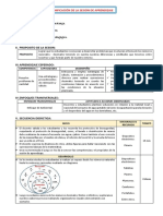 Sesion de Aprendizaje 12 2°.