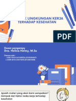 Faktor Resiko Lingkungan Kerja Dan Dampaknya Terhadap Kesehatan