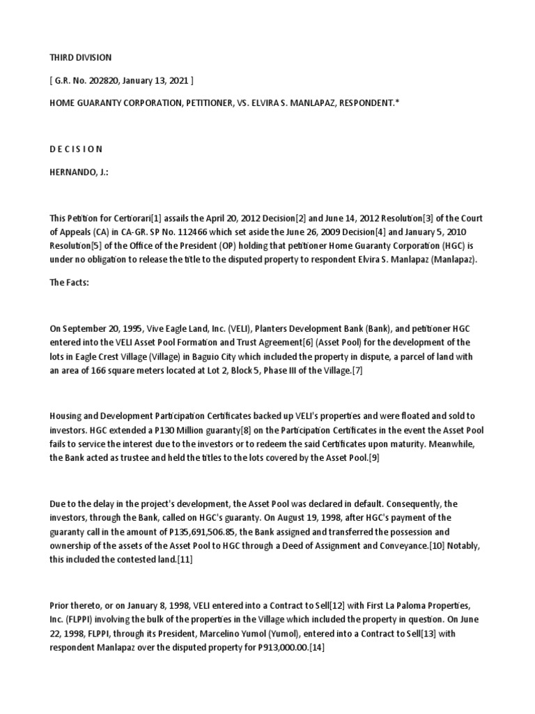 hgc-vs-manpalaz-january-2021-civil-law-contract-to-sell-pd-957