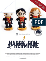 Harry Ron Hermione