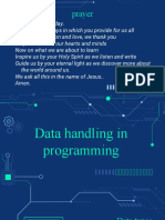 LG3 - Data Handling in Programming