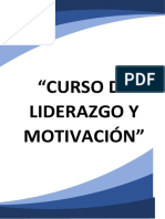 Propuesta de Curso