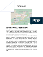 Teotihuacán Planeacion