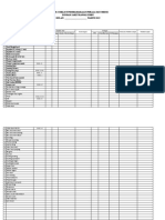 Daftar Ceklist Pemeliharaan Peralatan Medis Dan Non Medis Unit Kebidanan