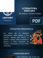 Literatura Peruana