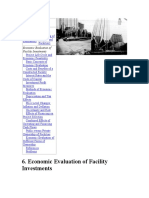 Economic Evaluation of Facility Investments