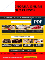 Curso Gastronomia