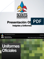Presentacion Uniforme Scout