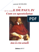 BULLE de PAUL IV Cum Ex Apostolatus Dans (2)