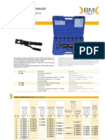 BM - Pressa Idraulica Manuale