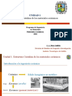 1B. UNIDAD 1 Estructura Cristalina de Los Materiales Cerámicos 2020 (Copia en Conflicto de ALONSO 2022-02-10)