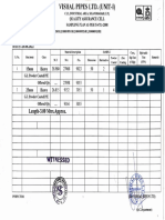 THINK GAS WITNESS REPORT - Vishal Pipes